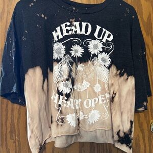 Black and Tan Graphic Tee